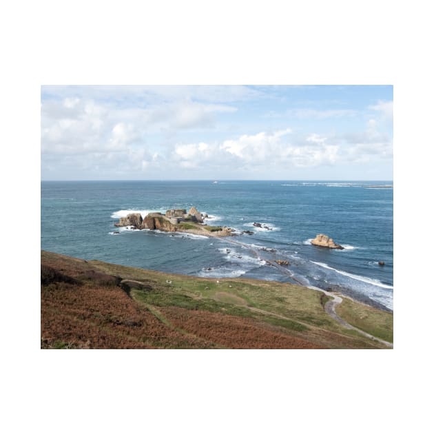 Fort Clonque, Alderney by HazelWright