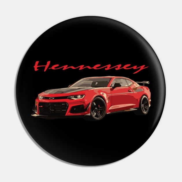 Hennessey Exorcist 30th Anniversary Edition zl1 Pin by cowtown_cowboy