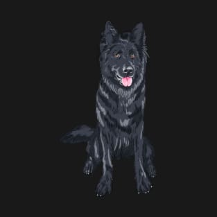 dog Belgian Shepherd Dog T-Shirt