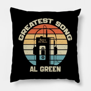 Al Green Pillow