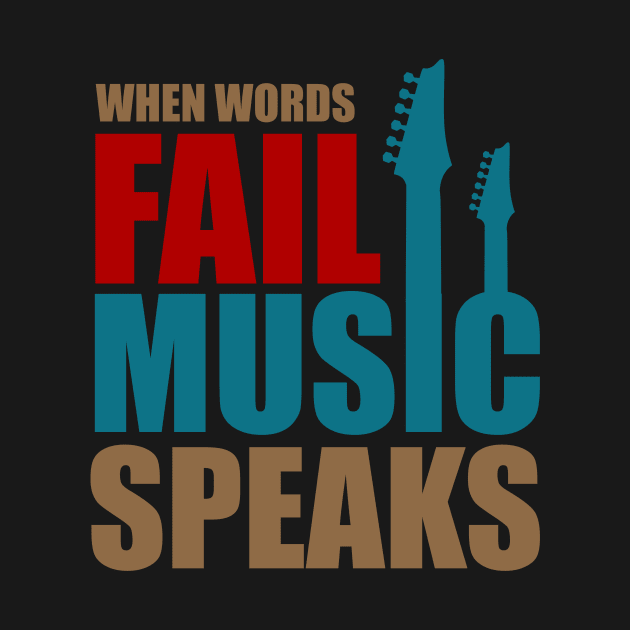 When words fail music speaks by D3monic