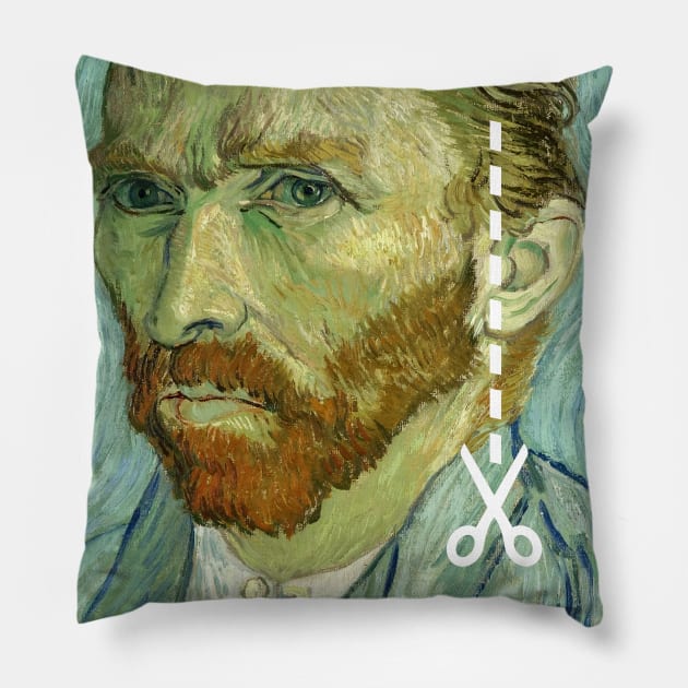 Vincent Van Gogh Pillow by lucamendieta