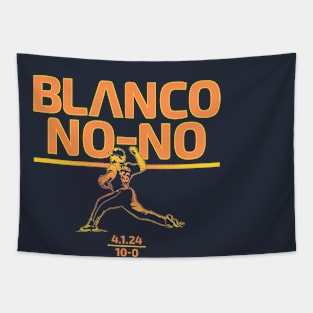 Ronel Blanco No-Hitter Tapestry