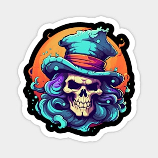 Skull Magnet