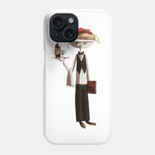 spaghetti man Phone Case