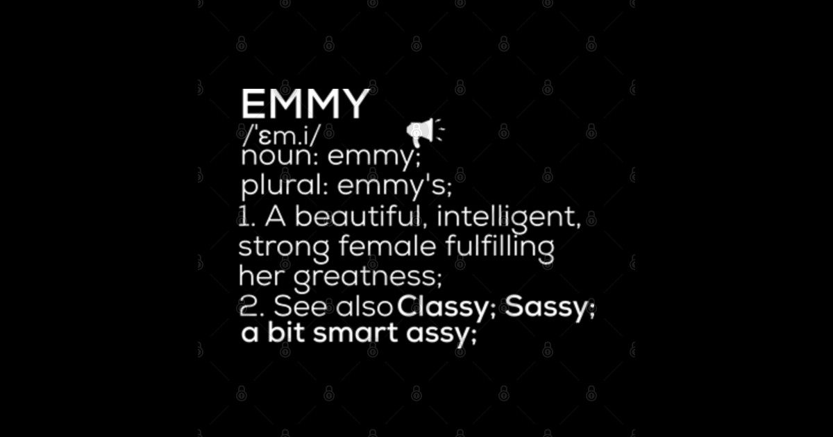 Emmy Name Emmy Definition Emmy Female Name Emmy Meaning Emmy