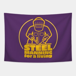 Steelmanning for a Living - Lex Fridman Gifts & Merch Fan Design Tapestry