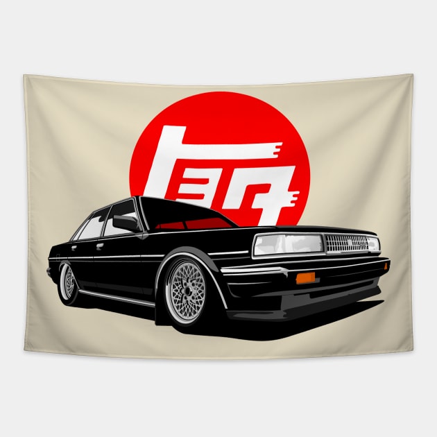 toyota cressida/cresta Tapestry by small alley co