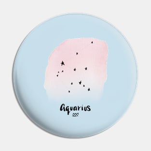 Aquarius Pin