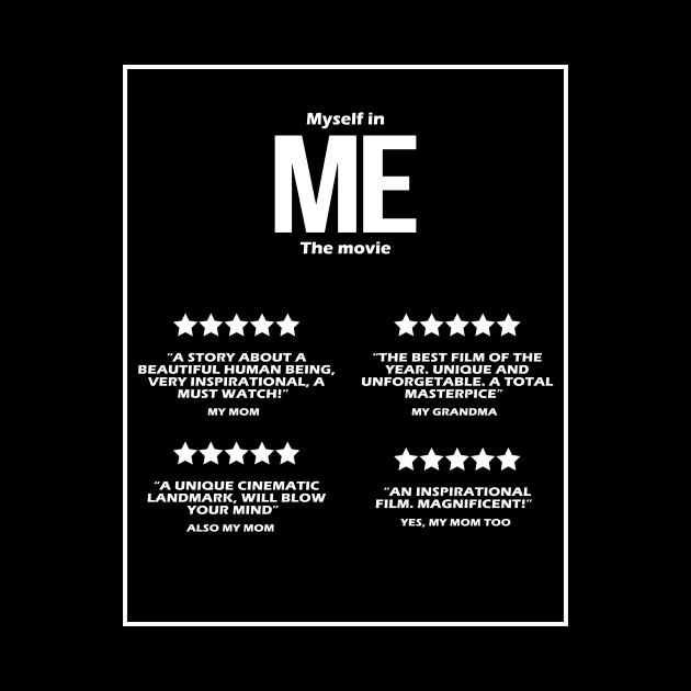 "Me" The movie. by Alvi_Ink