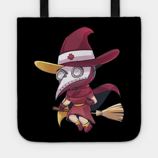 The Witching Hour's Plague Doctor: Merging Mysticism and Medicine Tote