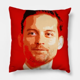 tobey maguire Pillow