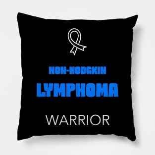 Non-Hodgkin Lymphoma Awareness Pillow