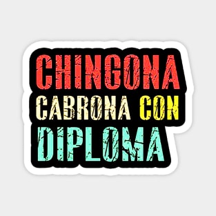 Chingona Magnet