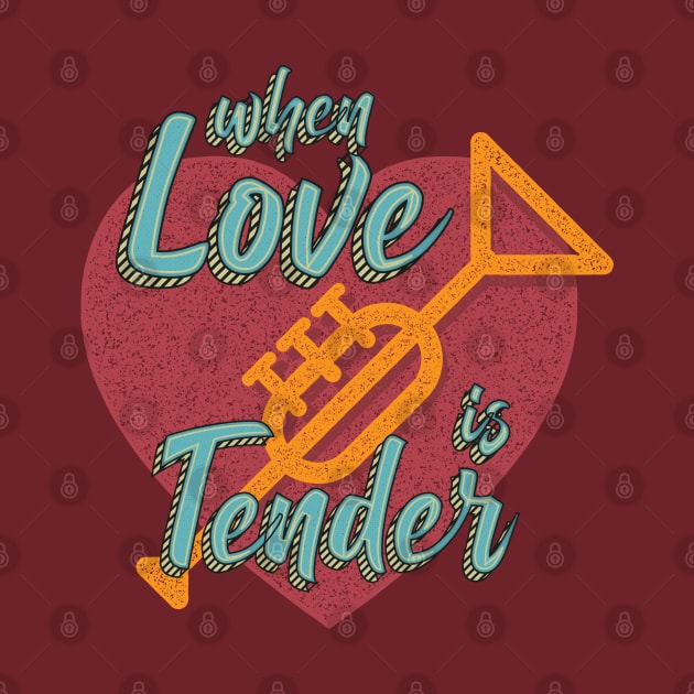 When Love is Tender by dojranliev