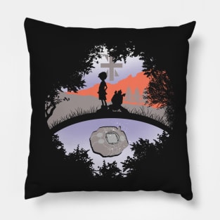 Crest of Reliability Pillow