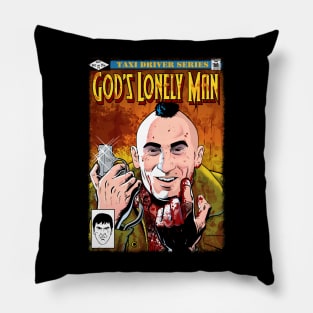 God´s Lonely Man Pillow