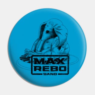 Max Rebo Band Pin