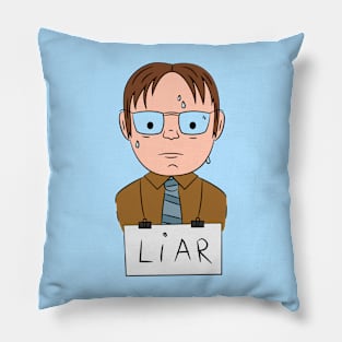 Dwight Schrute The Office Pillow