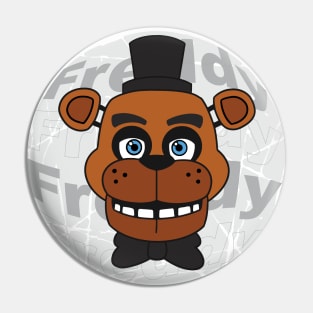 Freddy Fazbear Pin