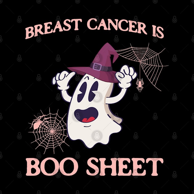 Breast Cancer is Boo Sheet by FFAFFF