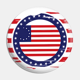 rush limbaugh betsy ross Pin