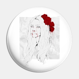 Lana Del Rey Pin