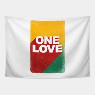 One love Tapestry