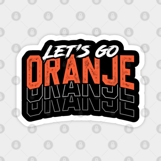 Go Oranje Netherlands Magnet by RichyTor