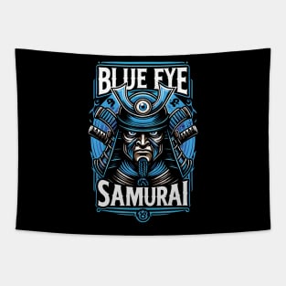 Blue Eye Samurai Tapestry