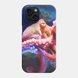 RAINBOW OCTOPUS Phone Case