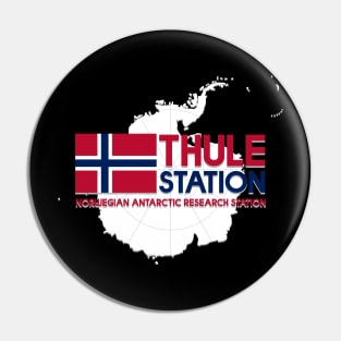 The Thing - Thule Station Pin