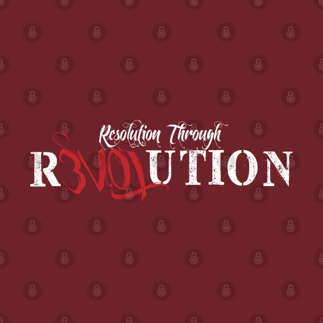 Resolution through Revolution by inkstyl