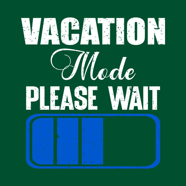 Vacation mode please wait by FatTize