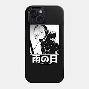 Lofi Beats | Lofi And Chill | Japanese Anime Manga Girl Aesthetic 3 Phone Case