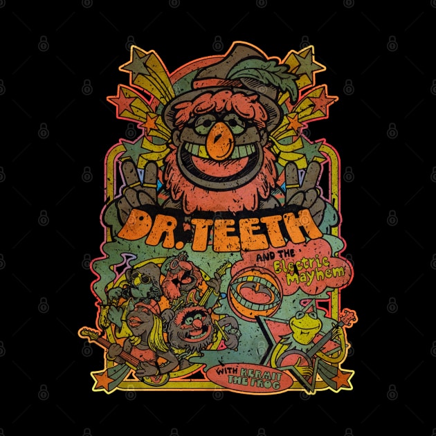 Dr Teeth And Electric Mayhem Vintage by projeksambat