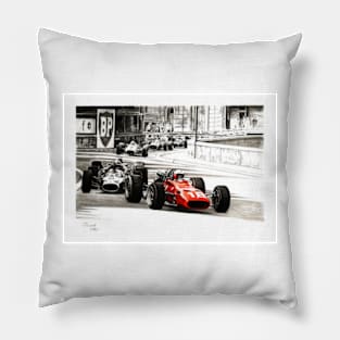 Ferrari 312F1 1967 Lorenzo Bandini Pillow