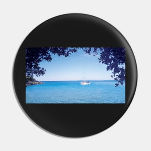 Adriatic sea view Pin