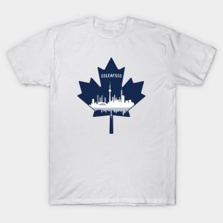 Toronto Shirt Toronto Maple Leaf Logo Canadian Tshirt 1793