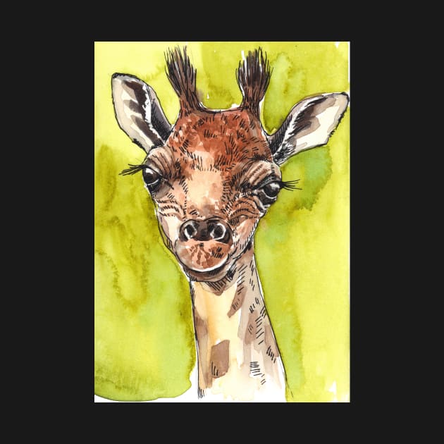 Giraffe by katerinamk