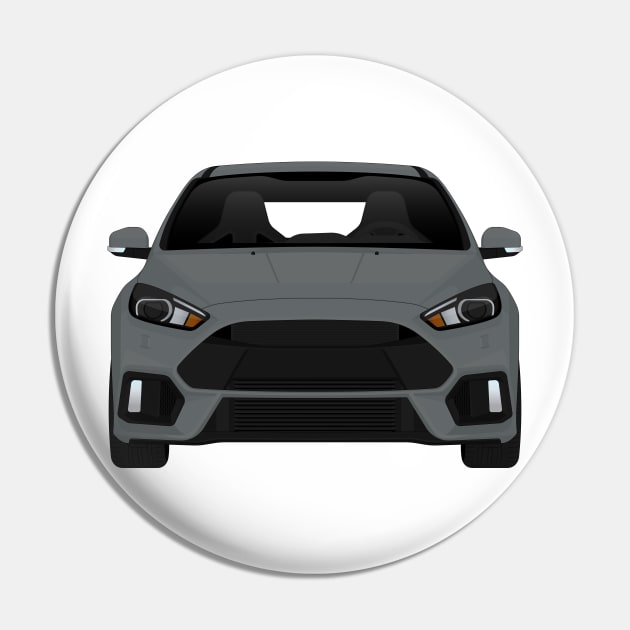 Focus RS Grey Pin by VENZ0LIC