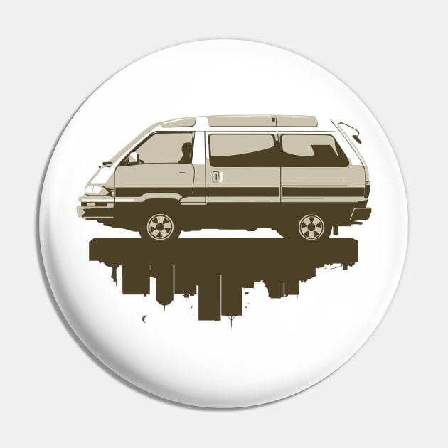 Wonderwagon Urban-Toyota Master Ace Pin by GalfiZsolt