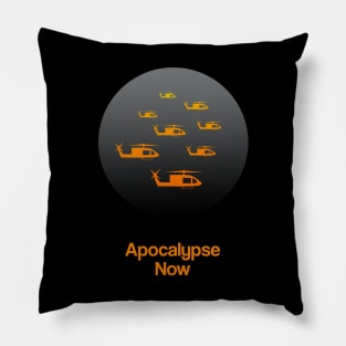 Apocalypse Now Minimal Movie Fan Art Coppola Film Pillow