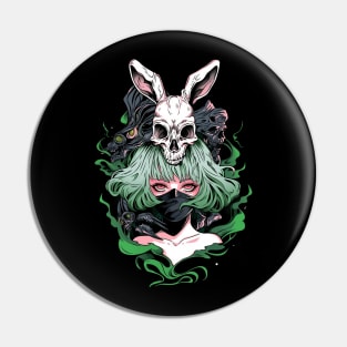 bunny girl senpai Green Pin