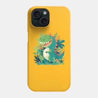 cute dino Phone Case