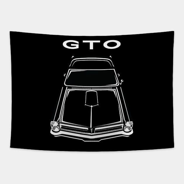 Pontiac GTO 1965 Tapestry by V8social