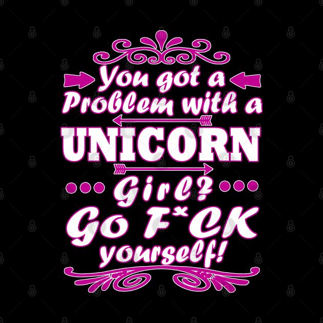 Unicorn faloon glitter Einhorn Girls by FindYourFavouriteDesign