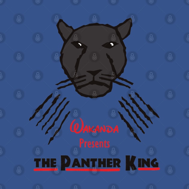 The Panther King by joefixit2