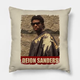 Deion Sanders - NEW RETRO STYLE Pillow