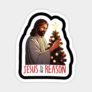 Jesus Is The Reason Magnet